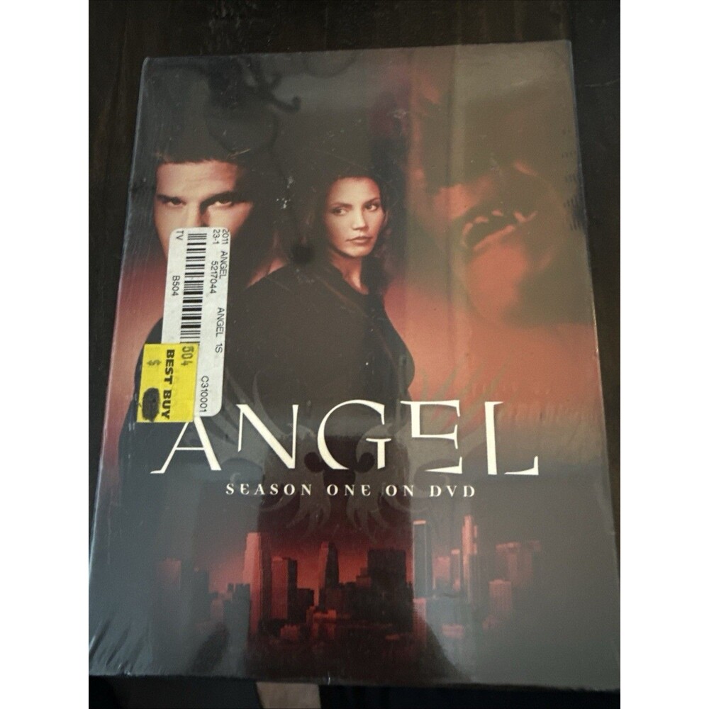 Season One Angel DVD New Sealed